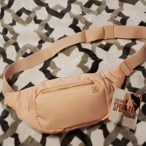 NEW Zobha Crossbody Sports Bag